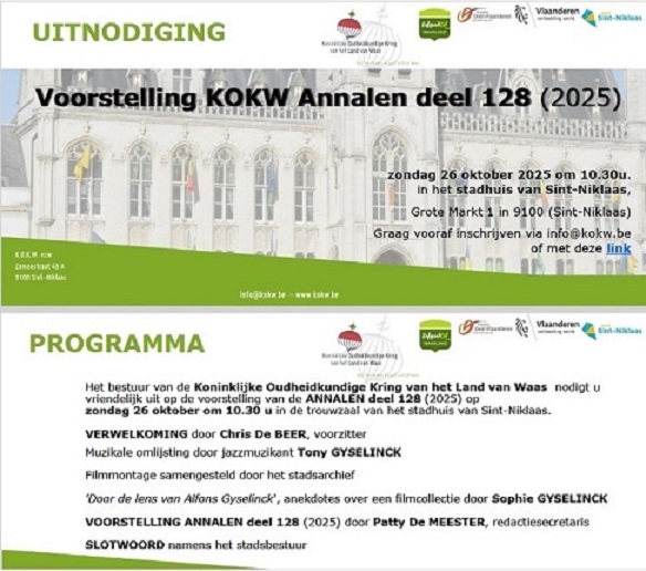 annalen 2025  uitnodiging
